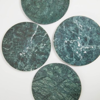 Set di 4 sottobicchieri Tresa