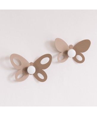 Juego de anzuelos de mariposa (2 piezas) 15044 Arti e Mestieri