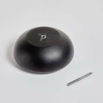 Set Nadue di 3 appendiabiti in legno massello di fiti in legno massello di faggi