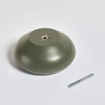 Set Nadue di 3 appendiabiti in legno massello di fiti in legno massello di faggi