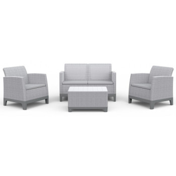 Conjunto de salón KETER Scandi Forma