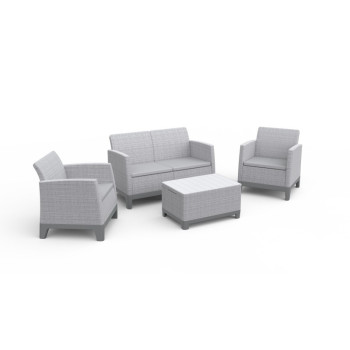 Conjunto de salón KETER Scandi Forma