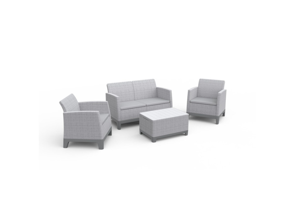 Conjunto de salón KETER Scandi Forma