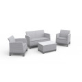 Conjunto de salón KETER Scandi Forma