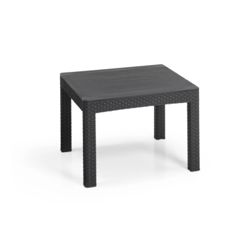 Conjunto de balcón KETER Emma con mesa de centro y 2 sillones