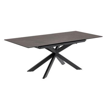 Conjunto de mesa extensible Atminda + sillas Zahara 