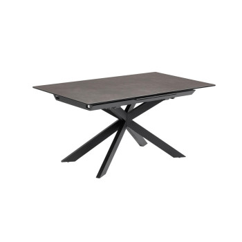Conjunto de mesa extensible Atminda + sillas Zahara 