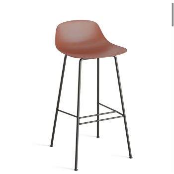 Taburete de bar de 4 patas PURE LOOP MINI - INFINITI