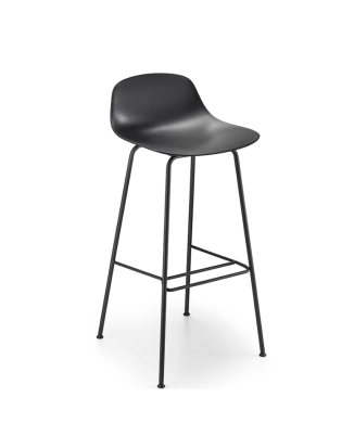 Taburete de bar de 4 patas PURE LOOP MINI - INFINITI