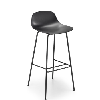Taburete de bar de 4 patas PURE LOOP MINI - INFINITI