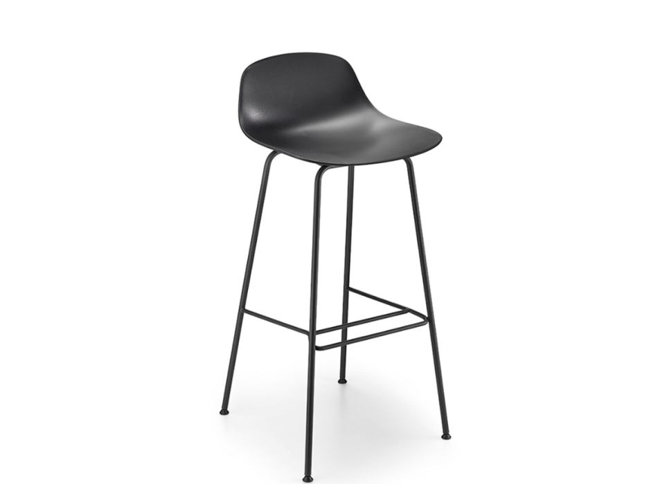 Taburete de bar de 4 patas PURE LOOP MINI - INFINITI