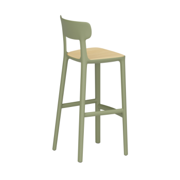Taburete de bar CANOVA WOOD - INFINITI