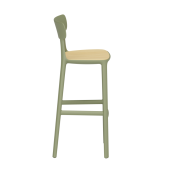 Taburete de bar CANOVA WOOD - INFINITI