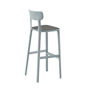 Taburete de bar CANOVA WOOD - INFINITI