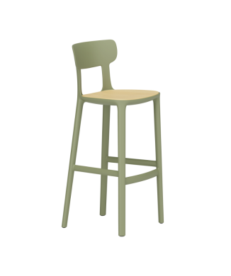 Taburete de bar CANOVA WOOD - INFINITI