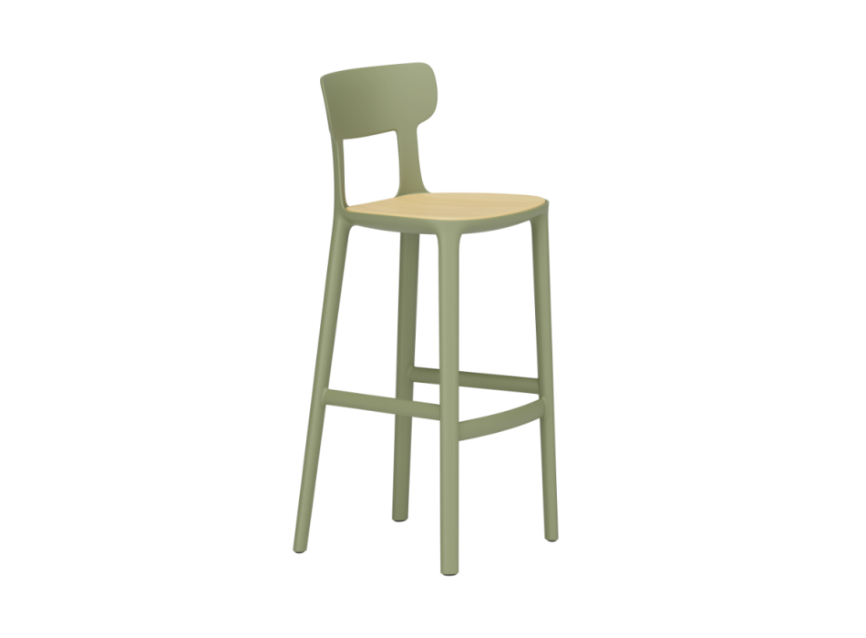 Taburete de bar CANOVA WOOD - INFINITI