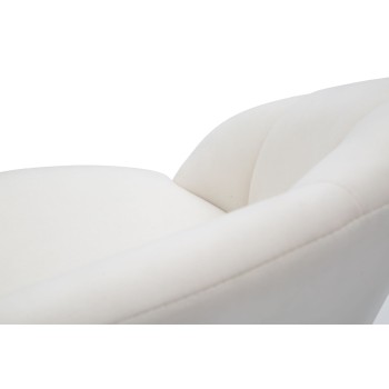 TABURETE DE BAR PRAGA CREMA