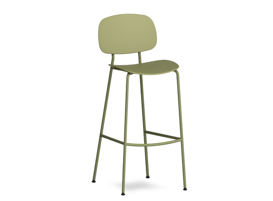 Taburete de bar para exteriores TONDINA POP - INFINITI