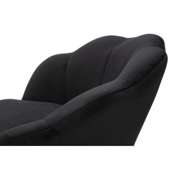 TABURETE DE BAR VIENA NEGRO