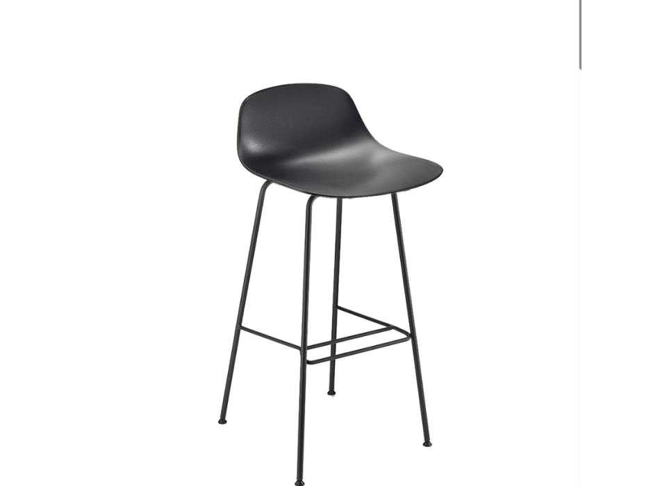 Taburete de cocina de 4 patas PURE LOOP MINI - INFINITI
