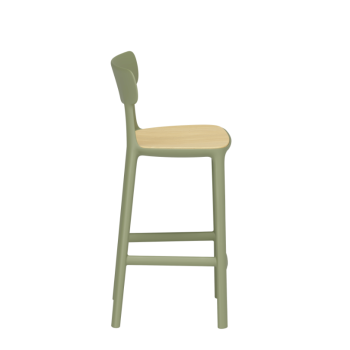 Taburete de cocina CANOVA WOOD - INFINITI