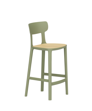 Taburete de cocina CANOVA WOOD - INFINITI