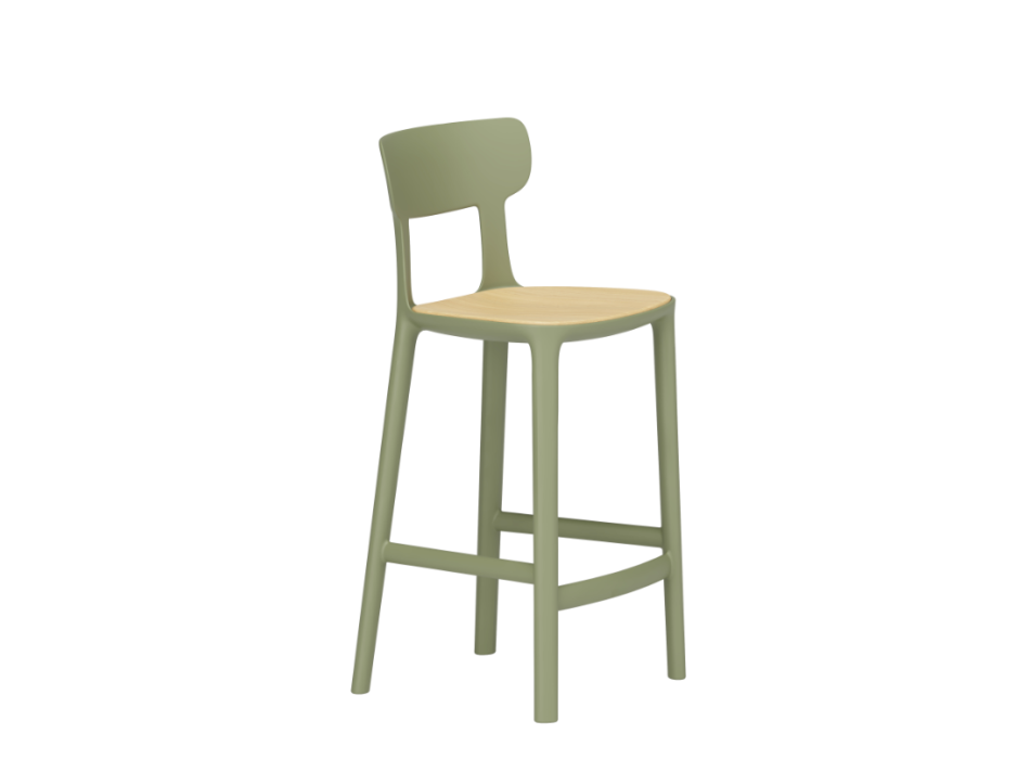 Taburete de cocina CANOVA WOOD - INFINITI