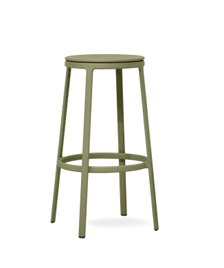 Taburete giratorio de bar ROUND&ROUND - INFINITI