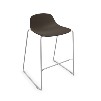 Taburete de cocina de madera 3D PURE LOOP MINI ROD - INFINITI