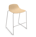 Taburete de cocina de madera 3D PURE LOOP MINI ROD - INFINITI