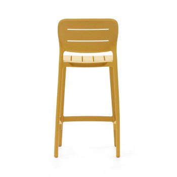 Taburete de plástico para exterior Morella