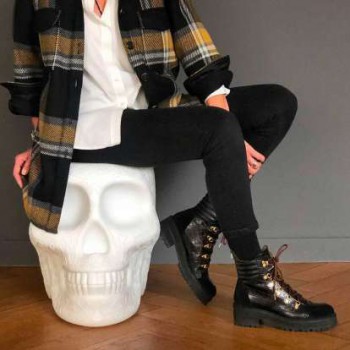 MEXICO 70001 TABURETE Y MESA QEEBOO