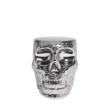 TABURETE Y MESA MEXICO ACABADO METAL 70003 QEEBOO