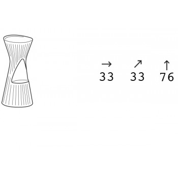 Escabel Fade Stool Plust