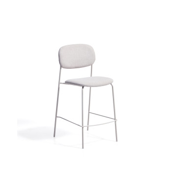 Taburete apilable Meli de chenilla