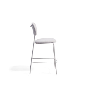 Taburete apilable Meli de chenilla