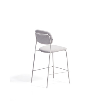 Taburete apilable Meli de chenilla