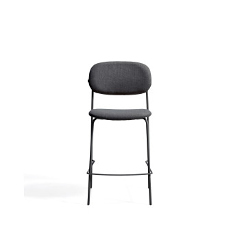 Taburete apilable Meli de chenilla