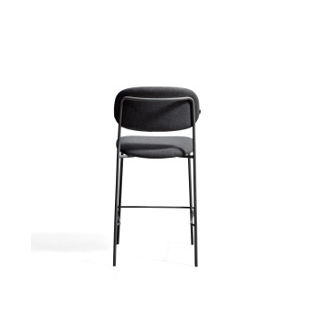 Taburete apilable Meli de chenilla