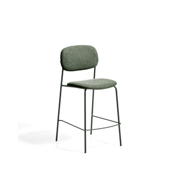 Taburete apilable Meli de chenilla