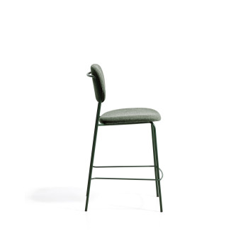 Taburete apilable Meli de chenilla