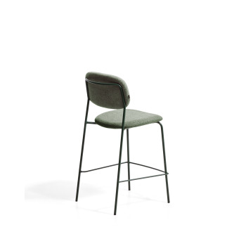 Taburete apilable Meli de chenilla