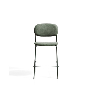 Taburete apilable Meli de chenilla