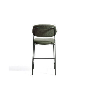 Taburete apilable Meli de chenilla