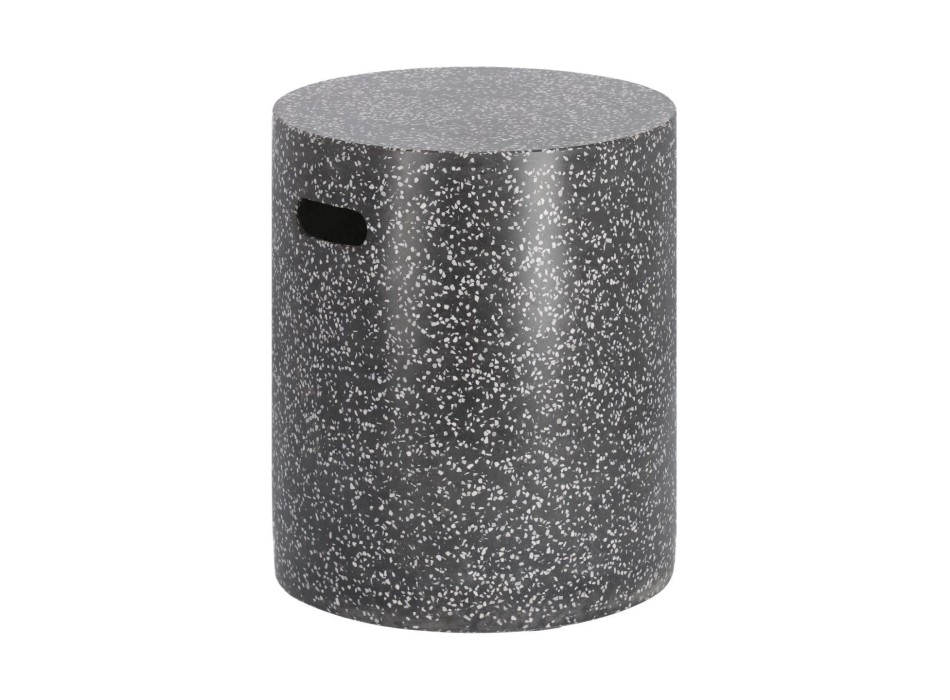 Taburete Jenell en la terraza