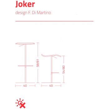 Taburete JOKER COLICO