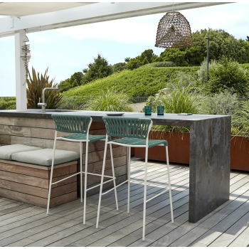 Taburete LISA FILÒ H75 SCAB