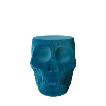 TABURETE Y MESA MEXICO ACABADO TERCIOPELO 70002 QEEBOO