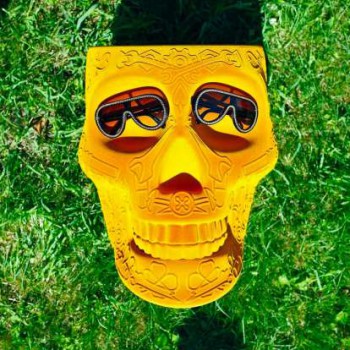 TABURETE Y MESA MEXICO ACABADO TERCIOPELO 70002 QEEBOO