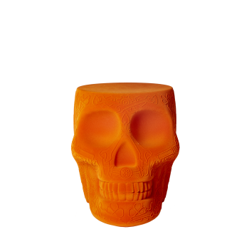 TABURETE Y MESA MEXICO ACABADO TERCIOPELO 70002 QEEBOO